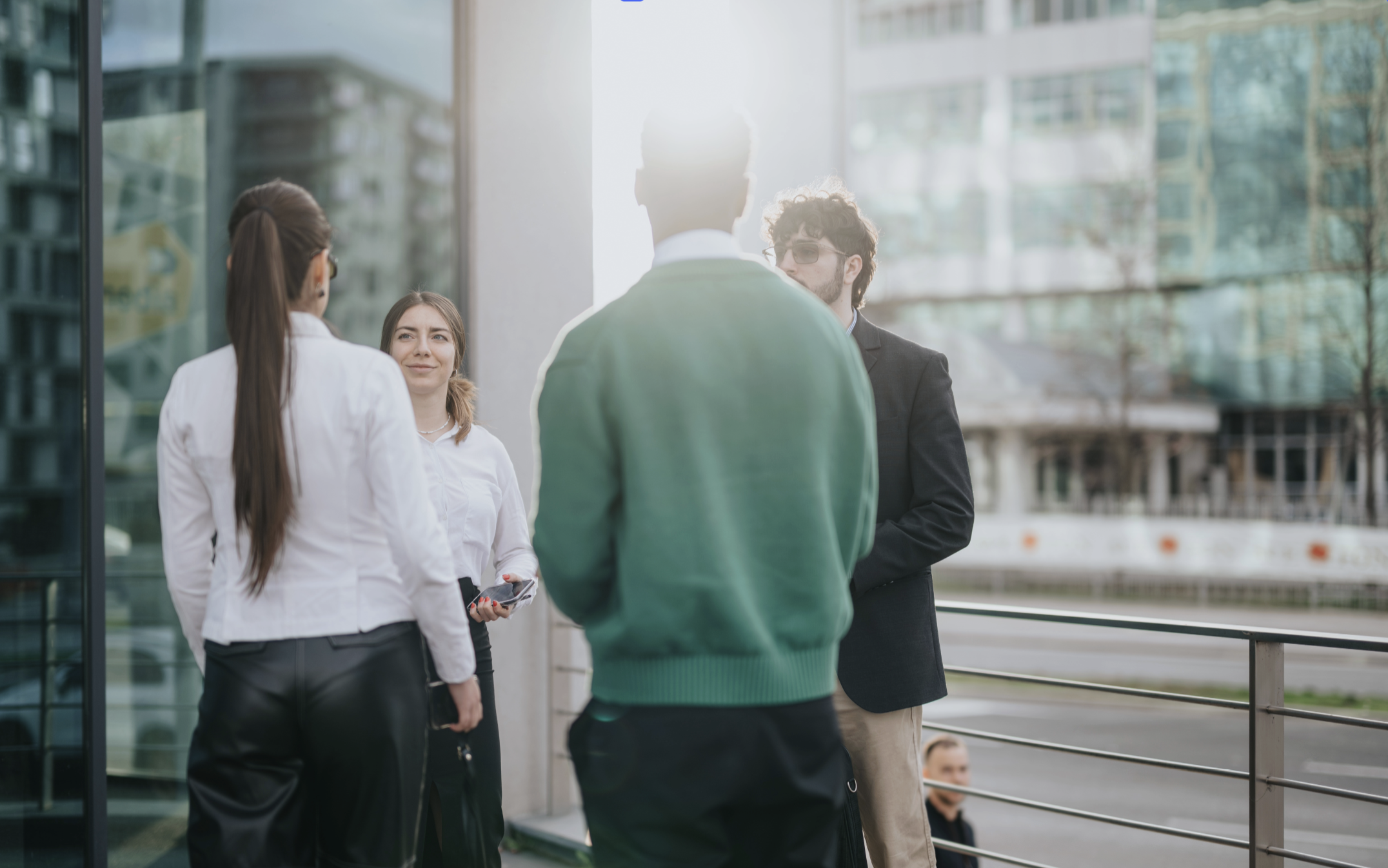 A new generation of financial advisors — collaborating, thinking forward